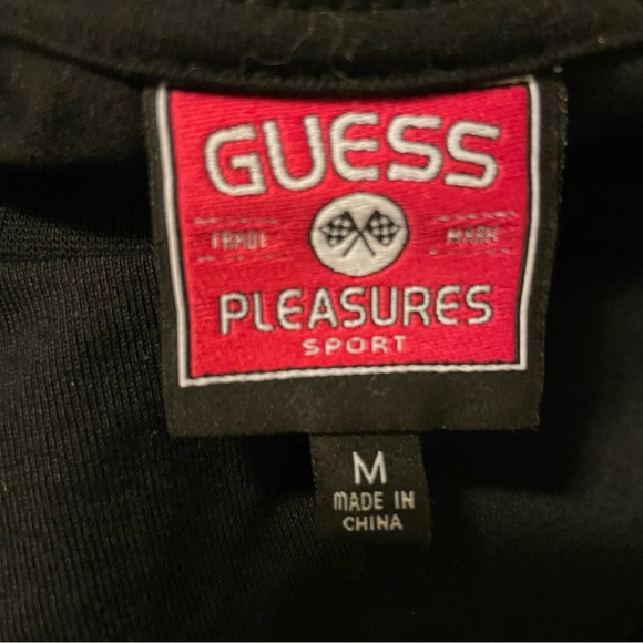 Pleasures X Guess Sport T-Shirt - Picture 6 of 6